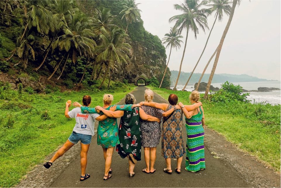 viagem grupo sao tome e principe