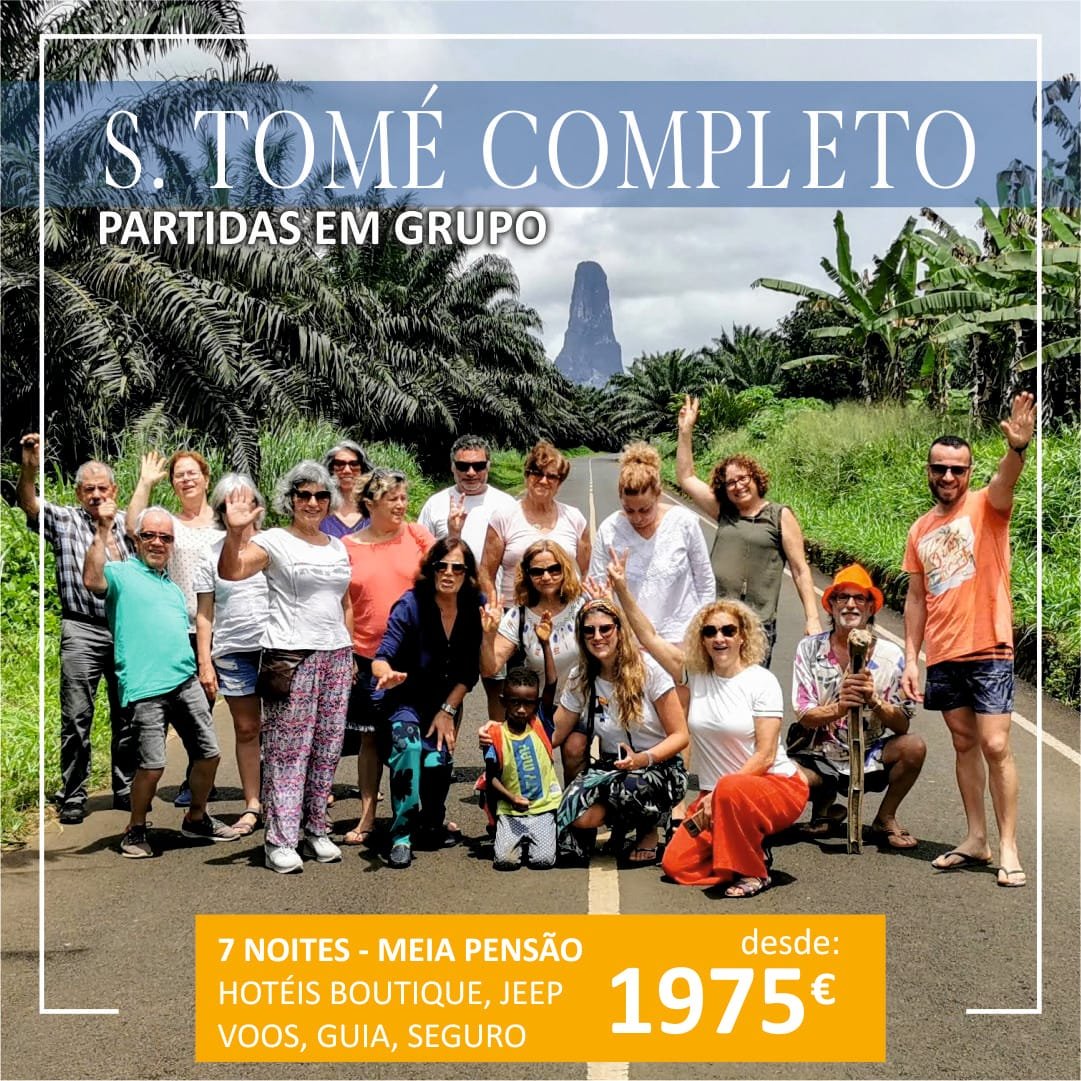 Viagem Grupo Sao Tome e Principe
